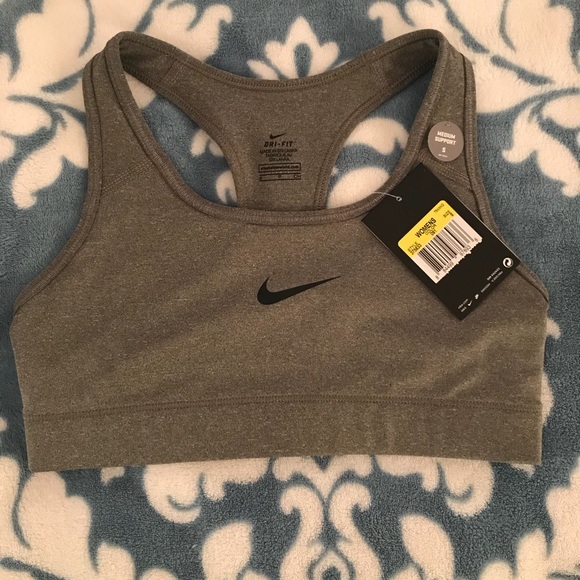 Nike Other - 💥Gray Nike Pro Sports Bra💥 NWT